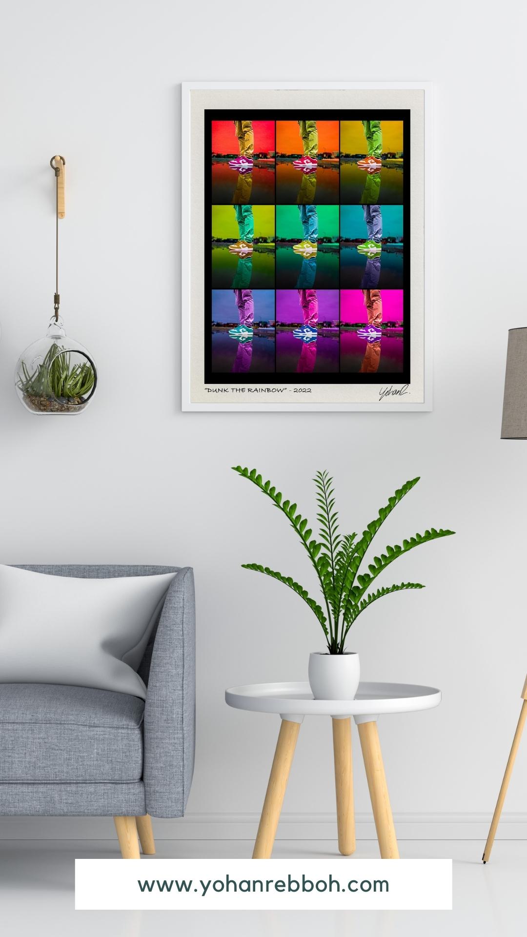 Dunk The Rainbow - Warhol Collection - Image 2