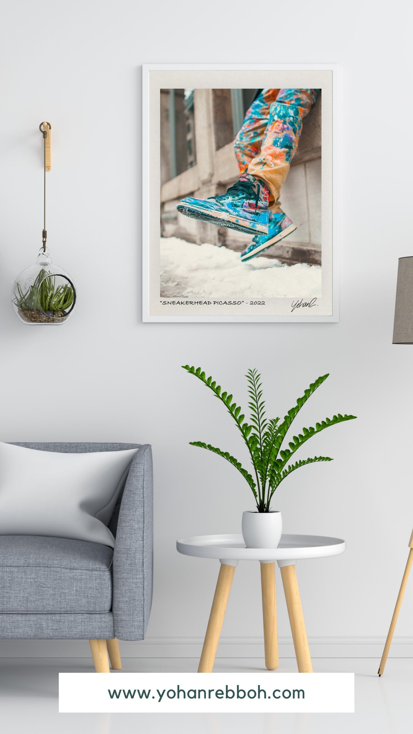 Sneakerhead Picasso - Image 2