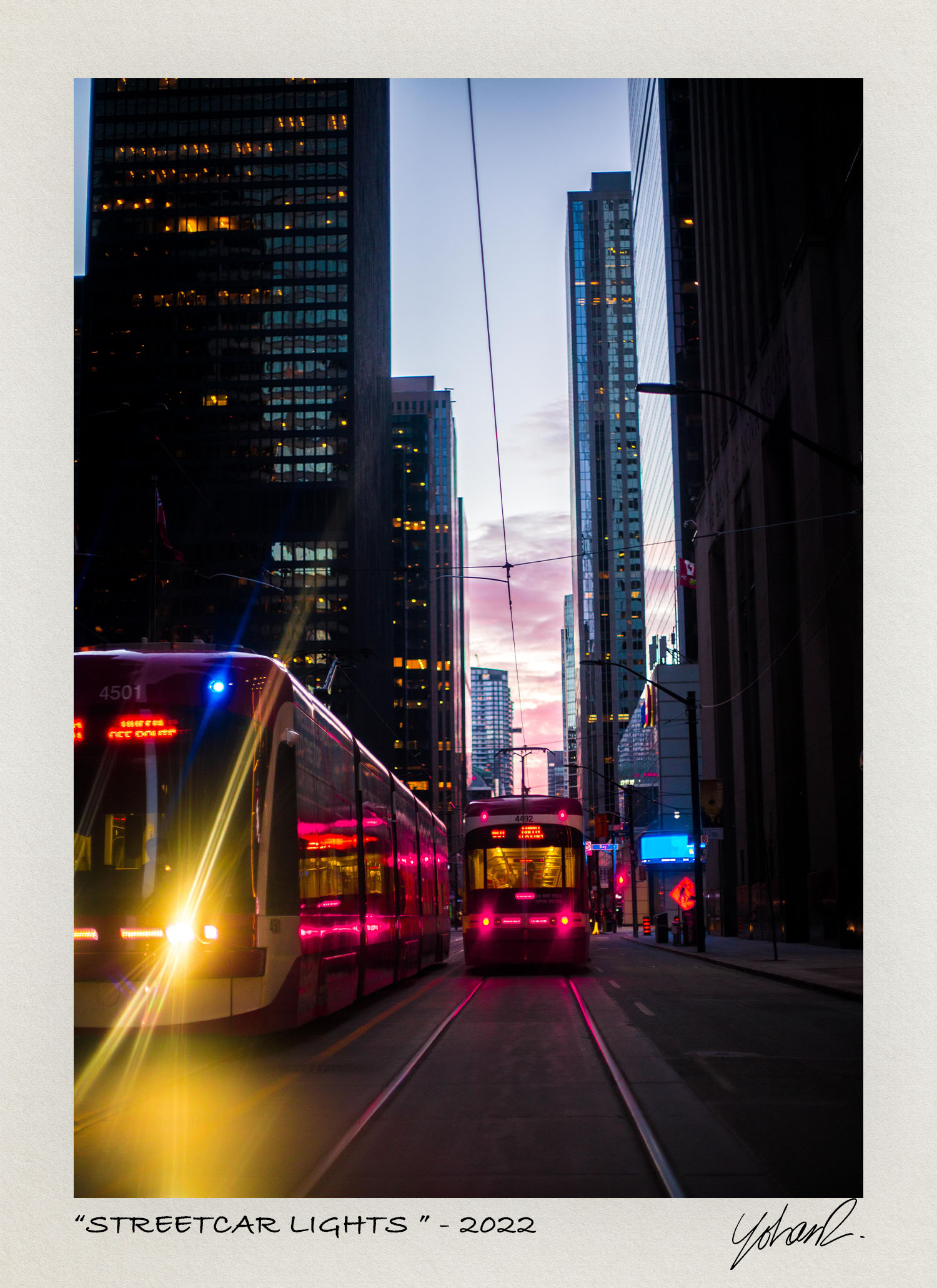 Streetcar Lights
