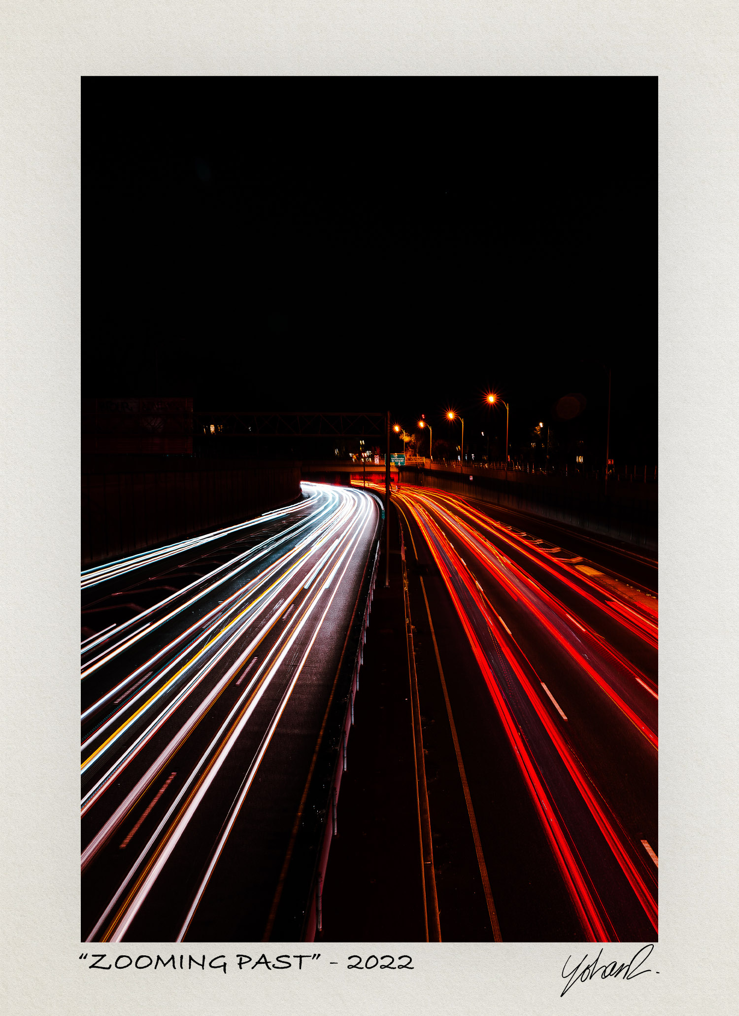 Zooming Past